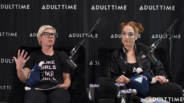 Adult Time Podcast: Codi Vore &amp; Siri Dahl Vorarephilia, Bậc thầy cạnh, &amp; Giảm vú |...