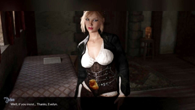 3DXXXTEEN2 Cartoon: A pequena Mentira de Primrose leva ao controle da mente. 3D...