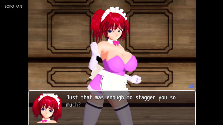 Boko Fan: Girl Beats Hero Camil (boko877)