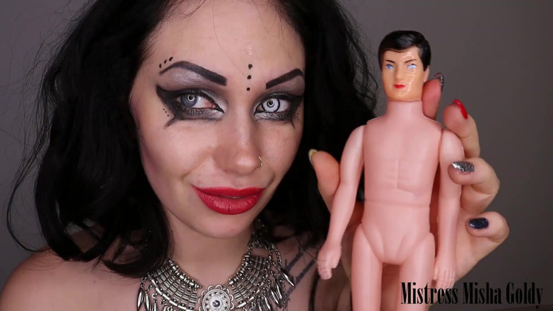 Goddess Misha Goldy: Transe magique du rouge à lèvres de la sorcière Voodoo pour...