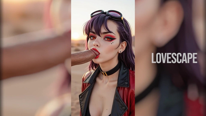 Lovescape: Piloto para baixo e pau profundo: resgate no deserto se...