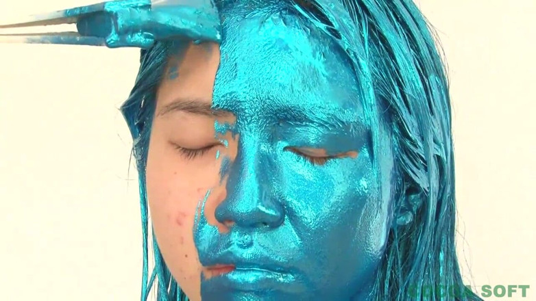 Cocoa Soft: Metalliskblått