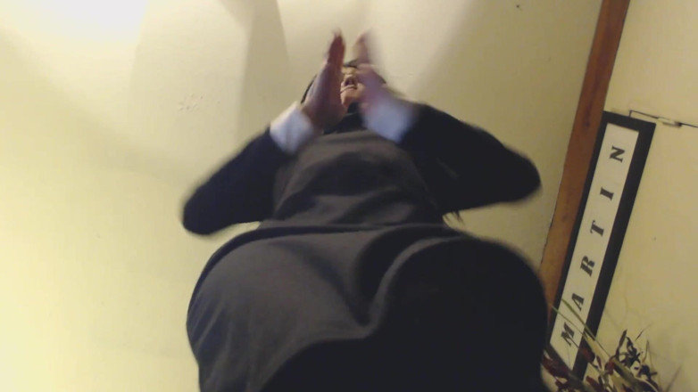 Pandora SG: Nun Foot Stomping for Halloween