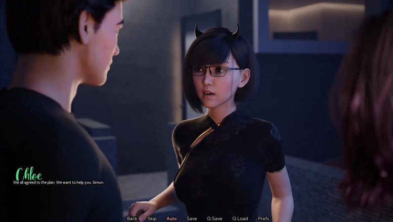 Sex anime taboo: 与朋友的48分钟完整三人性爱