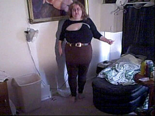 BBW nurse Vicki adventures with friends: L'infermiera Vicki struttura le sue cose!
