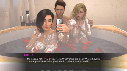 Dirty GamesXxX: Nursing Back To Pleasure：性感冒险 第97集