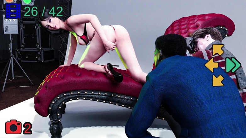 Porngame201: Perniagaan Fesyen - penggambaran Monica #5 - hentai permainan 3d
