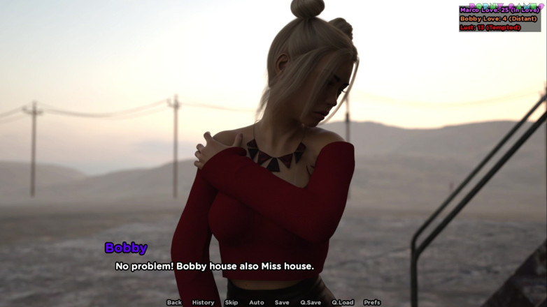 Porny Games: Невеста от Lounatick - сексуальная невеста делает новых возбужденных друзей 6