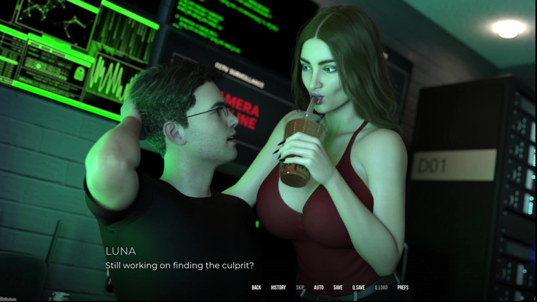 Wickedgammes studio: Невпевнений чоловік, частина 27