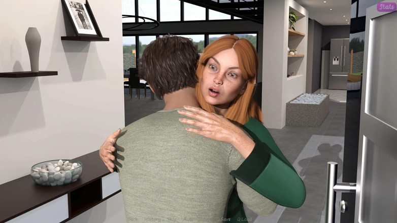 Adultgameplayvideos studio: Дружина мого зведеного брата 2, коли я щільно обійняв Дженніфер, її груди розчавили на мене