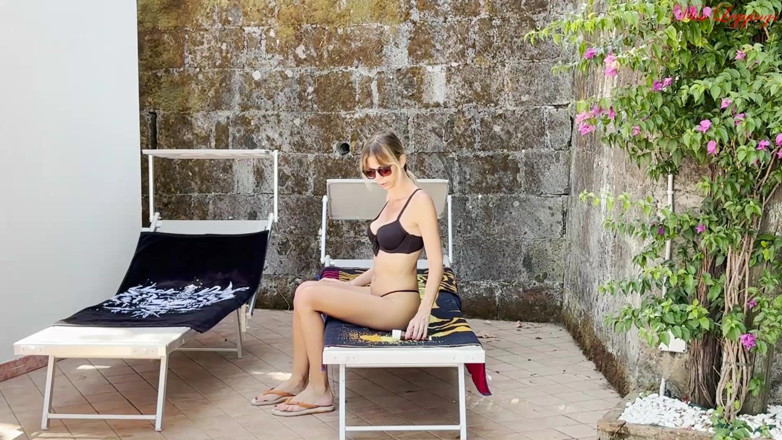 MissLeggings: Zia Vogliosa Si Eccita a Provocare Il Vergine Ragazzo in...