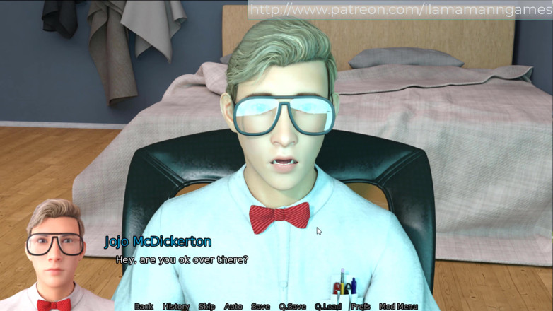 Johannes Gaming: Sexbot - cavalgando um vibrador enorme