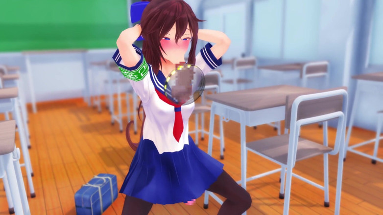 Velvixian3Futanari: Hikari futa thổi kèn futa shemale
