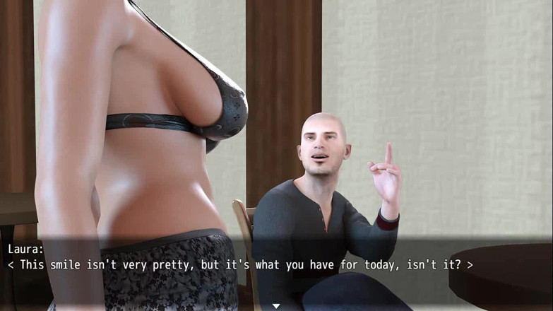 Dirty GamesXxX: Laura, secrets lubriques : femme et serveuse, épisode 7