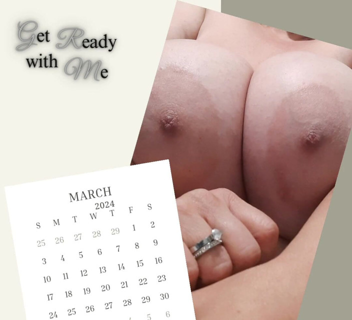 hugeboobswife: Benvenuti marzo! Preparatevi con la vostra mamma... Altri baci, abbracci...