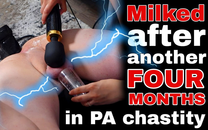Training Zero: Vắt sữa sau bốn tháng nữa ở Pa Chastity Femdom