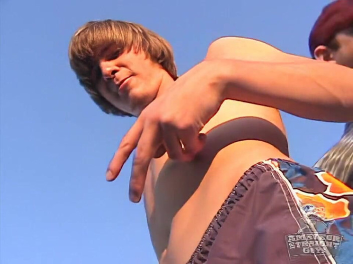 Jay's Amateur Straight Guys: Seth - netedă, sexy și dornică