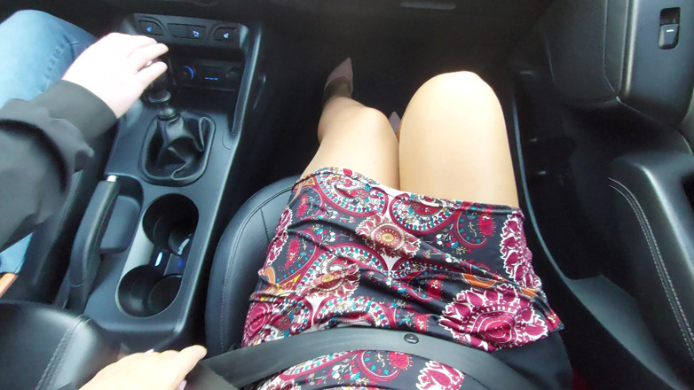 Step Mommy: Der Taxifahrer komplimentiert mich morgens und er mag meine absätze