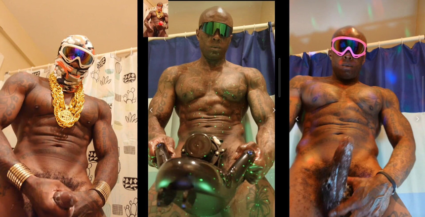 Hallelujah Johnson: 43번째 흑인 대물 자지 모음집 지침