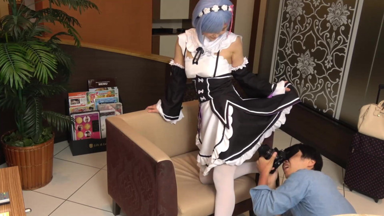 Raptor Inc: Cosplayer, Coleção de Sexo - Part3