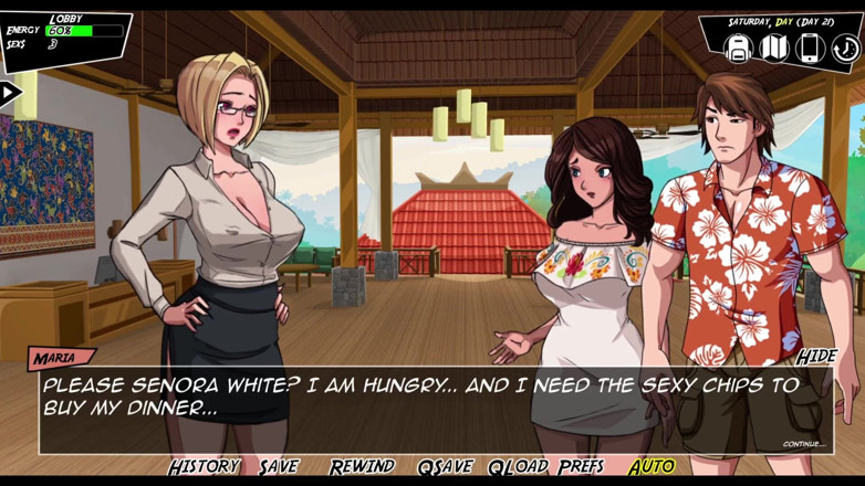 Joystick Cinema: Paradise Lust [media flessibili] - (pt 08)