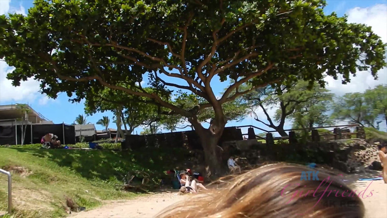 ATK Fans (Girlfriends): Vacanze virtuali in Hawaii con Kristen Scott parte 6