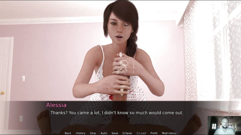 Sex game gamer: Kurtuluş ve uçurum arasında - ilk elle muamele