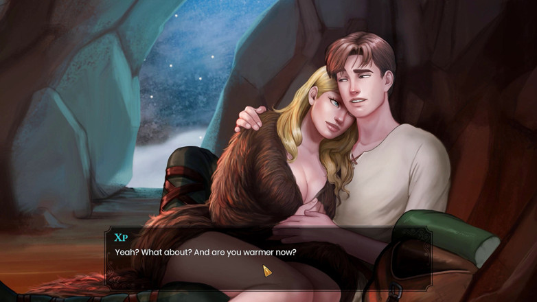 Porny Games: Vilken legend v0.4.01 - Att älska i en grotta (7)