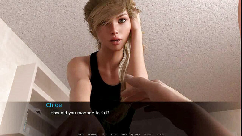 Dirty GamesXxX: Ланкастерська пансіонат: її спіймали за мастурбацією - еп. 27