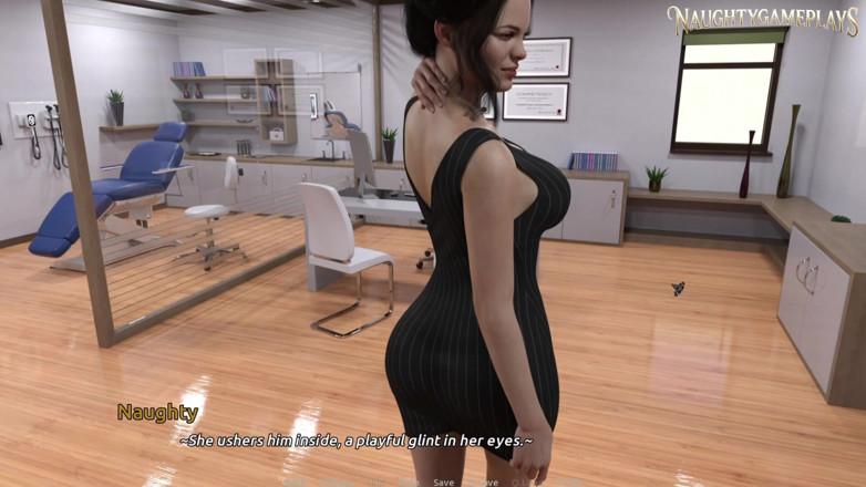 Naughty gameplays trans: Futa Healthcare (deel 01) Van Fatsocat - MILF Trans Houdt Van Zijn Enorme...