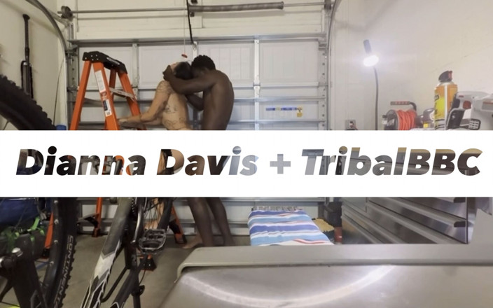 Dianna Davis: Chica mecánica toma una gran polla en el garaje