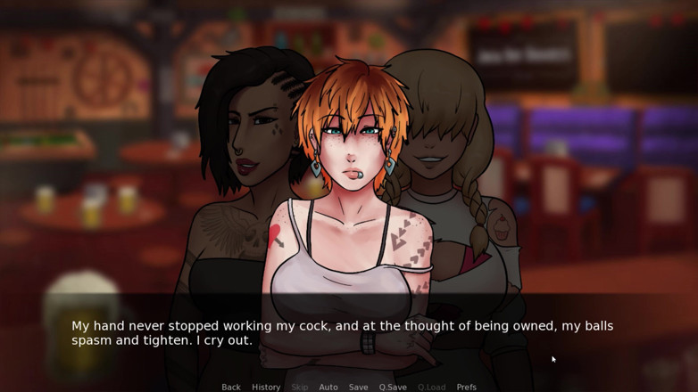 Tranny Games: Futa Dom World - bagian 3