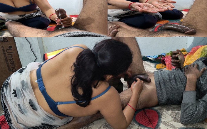 Happyhome: Une femme indienne desi sexy et magnifique fait une branlette...