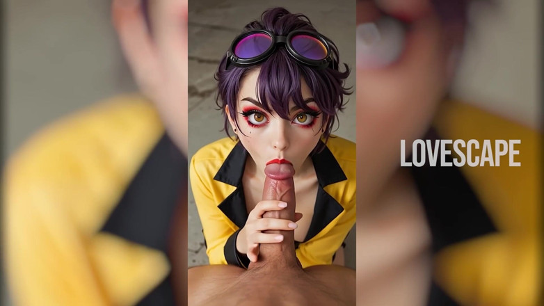 Lovescape: Pilot jos și adânc cu pula: salvarea din deșert se transformă în...