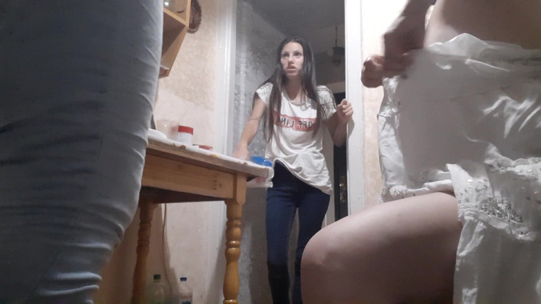 Lesbian-illusion: Моя подруга застукала меня с госпожой - Lesbian-Illusion