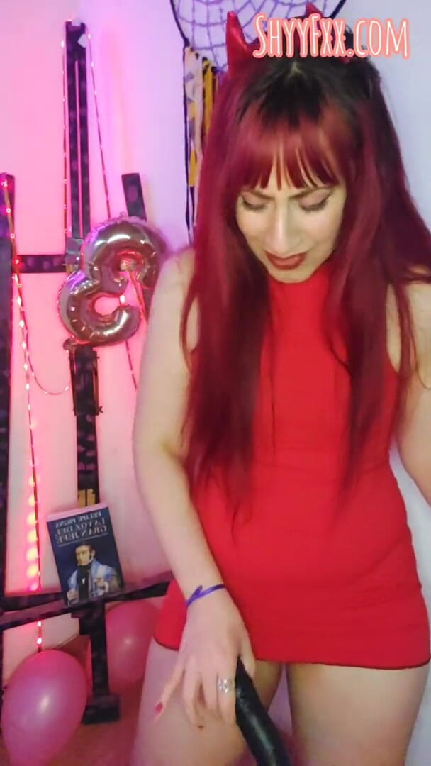 Tu Gauchita Argentina: Shyyfxx le jour du Gusano femdom, coaching masturbatoire, partie 2