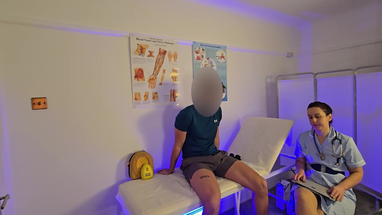 Mr LDN Lad: Y Tá Anh Quốc Thực Sự Thổi Kèn Cho Tôi...