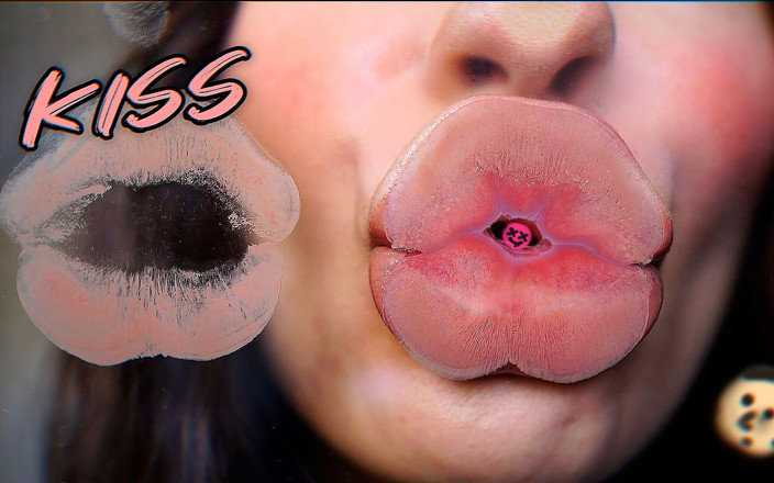 Rarible Diamond: Enorme beso desnudo y jugoso