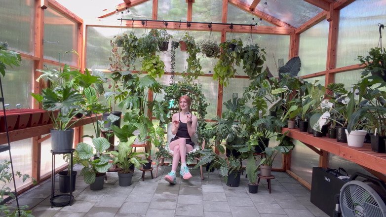 Destination Kat: Spring Greenhouse Tour