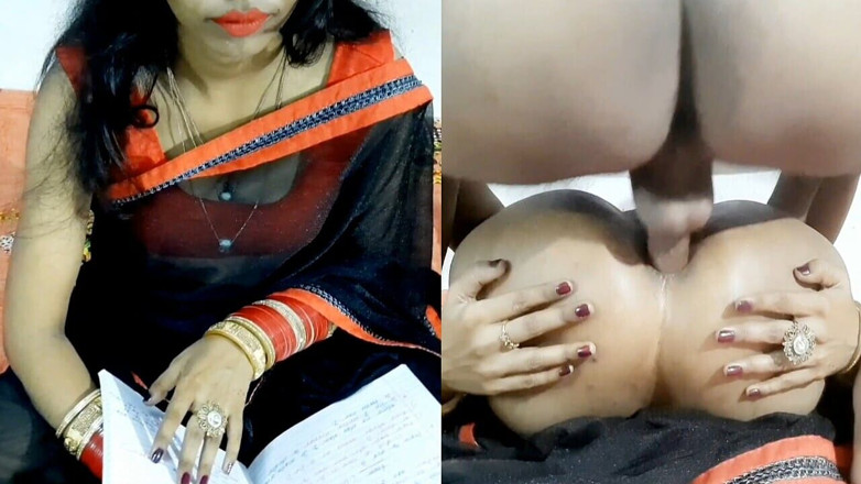 hotXriya: Hintli kadın kayınbiraderi ile anal seks yaptı