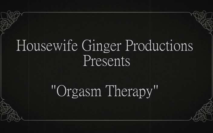 Housewife Ginger: Film muet : thérapie par l'orgasme