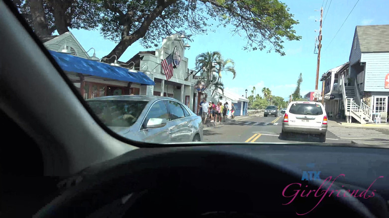 ATK Fans (Girlfriends): Liburan virtual di hawaii bareng demi lopez bagian 9