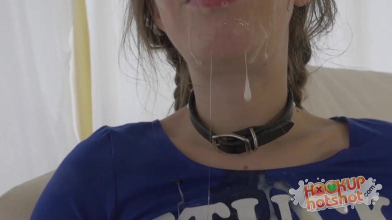 Hookup Hotshot: Hot teen babe Alexa Nova goes on internet date for...