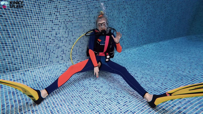 UKCuteGirl Lucy Lauren: Huấn luyện thợ lặn scuba huấn luyện pov đụ âm hộ quyến...