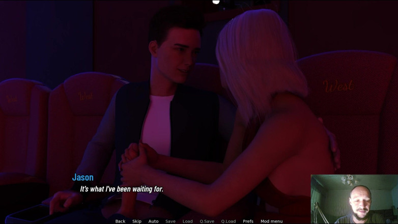 Sex game gamer: vishvavidyalay ke dinon ke sabhi seks drishy 7