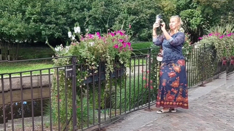 Selena701: Femme Blonde Amateur Aime Le Sexe Après La Promenade