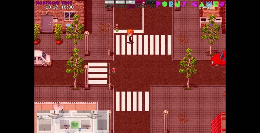 Porny Games: Můj nový život: REVAMP - Sdílení hoe s mým přítelem (16)