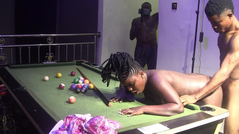 Amateur Teen Studio: Selbstgedrehter amateur-sex vom Snooker
