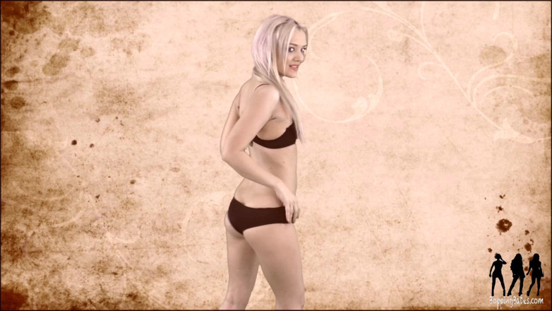 Bopping babes: Faye X - gadis gila