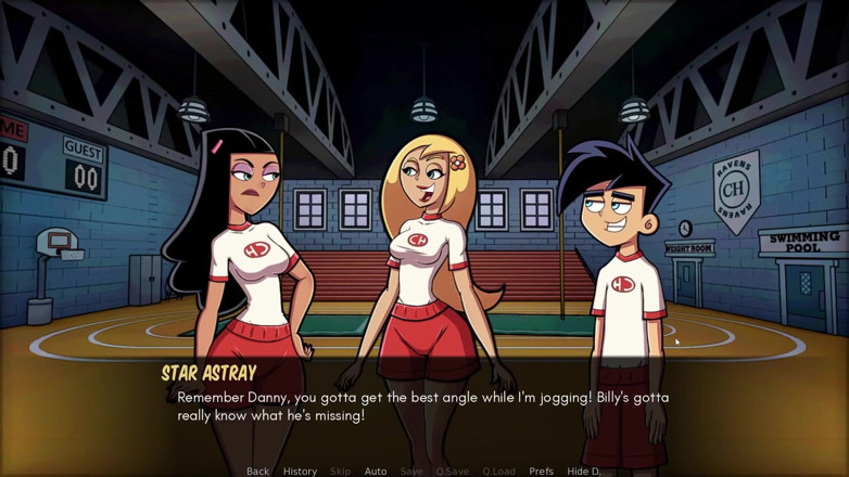 LewdArcade: Amity Park Sex Game Paulina + Star + Valeri Animation Collection [part 03] Naked[18+]...